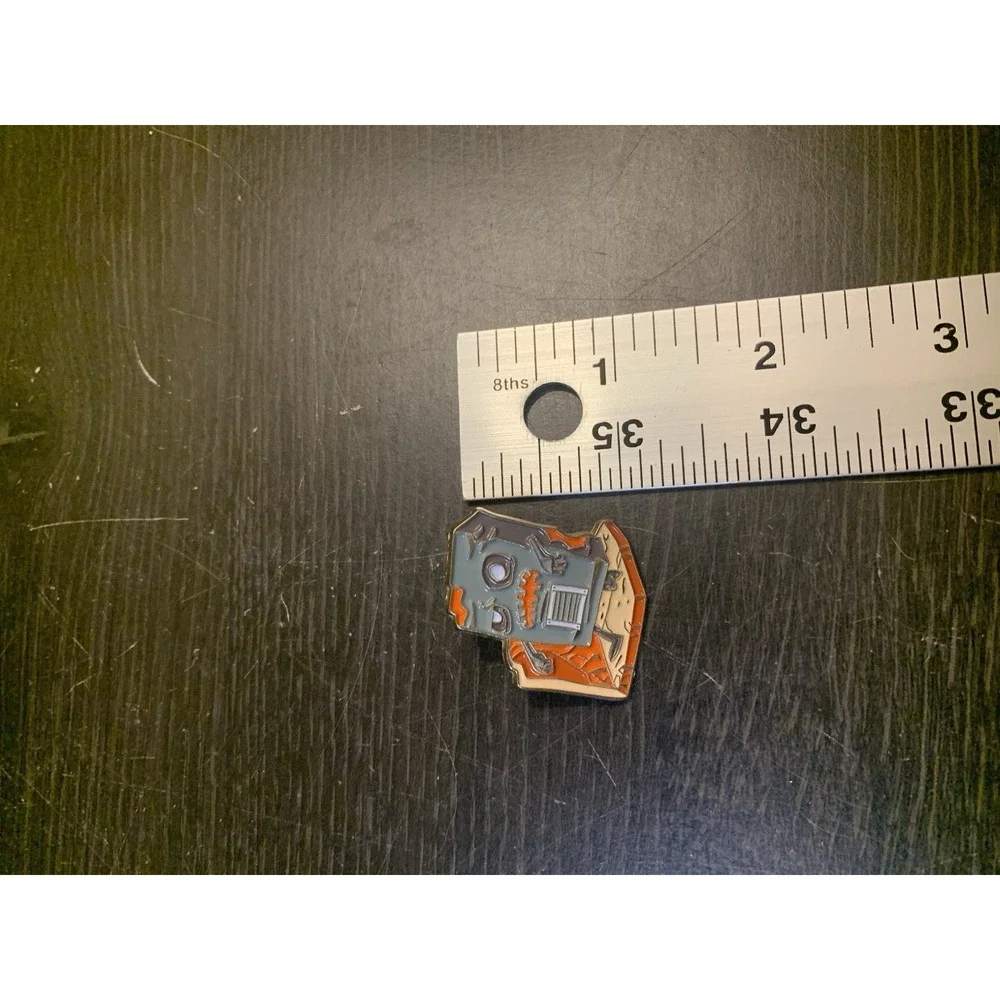 Walking Zombie Dead Horror Loot Crate‎ February 2016 Enamel Lapel Hat Pin